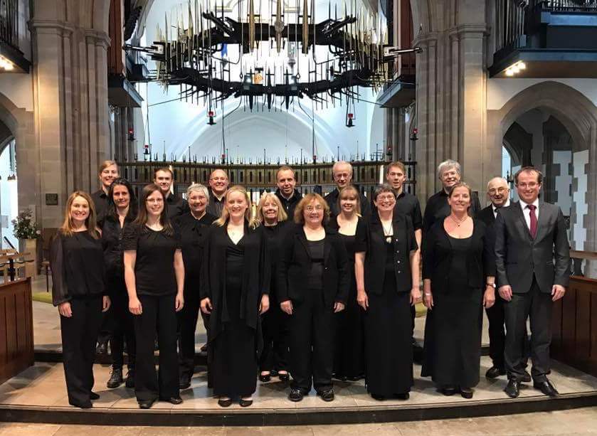 The Singers in Blackburn Cathedra;