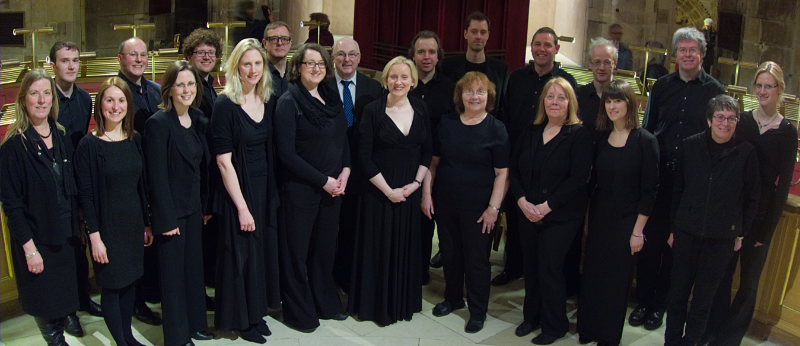 The Singers at St Giles Cathedral