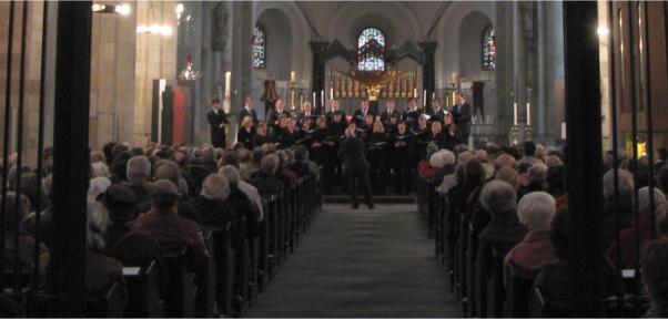 The Singers in Cologne