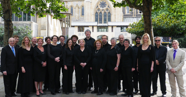 The Singers at Southwark Cathedral 2014