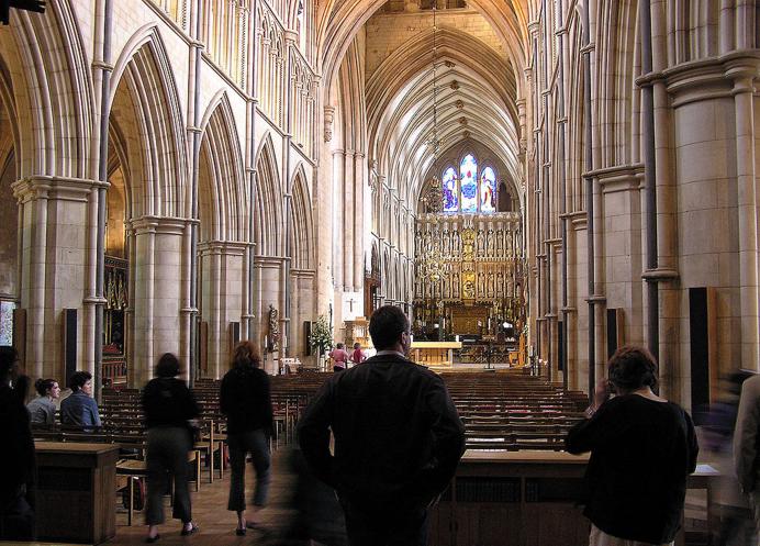 Southwark Cathedral - Nave